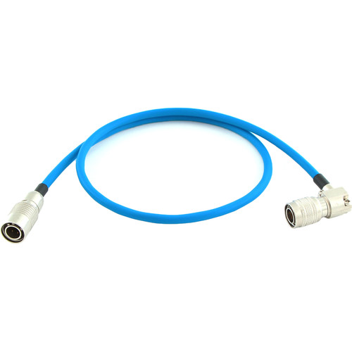 Cable Techniques Hirose Right-Angle to Hirose DC Power Cable for Select Field Mixer/Recorders (18")