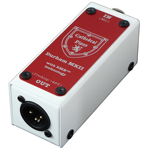 Cable Techniques Durham MKII Mic Booster Preamp