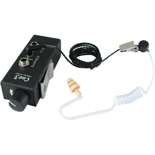 Cable Techniques Passive Volume Control and Mono Earphone
