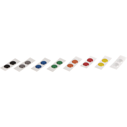 Cable Techniques Polydome Set for Low-Profile TA3F / TA5F Connectors (16-Pack, 2 x 8 Colors)