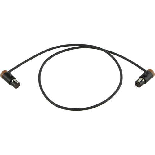 Cable Techniques CT-LPS33-18S LPS Low-Profile TA3F to TA3F Cable (18", Brown)