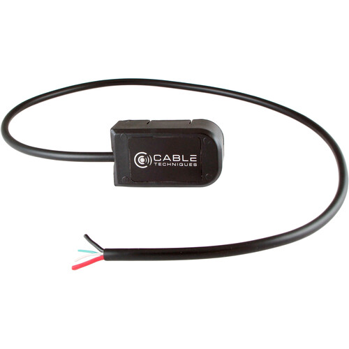 Cable Techniques SMARTCAP-PT4L Smart Battery Adapter Cap to Four Pigtail Leads (24")