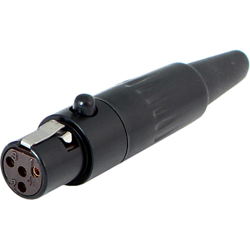 Connecteur Mini XLR Femelle 4 Broches - Lot De 2, Alliage Zinc, Pour Microphone, Câblage Audio Professionnel - 6