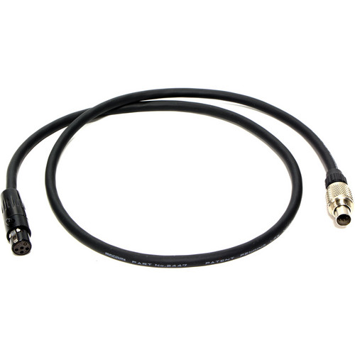 Cable Techniques Binder 7-Pin to TA5F Cable (2')