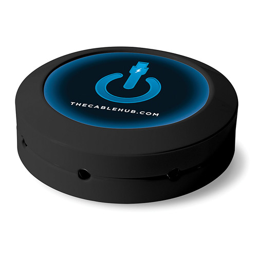 CableHub Round CableHub (Black)