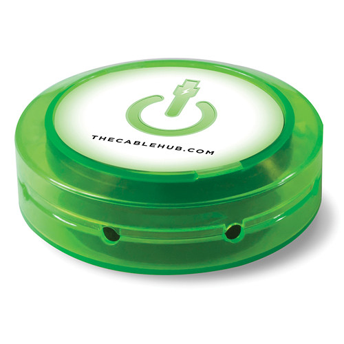 CableHub Round CableHub (Edge Glow Green)