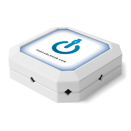 CableHub Square CableHub (White)
