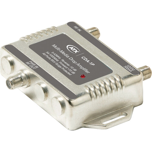 CableTronix CDA-1P 1 GHz CATV Drop Bidirectional Amplifier