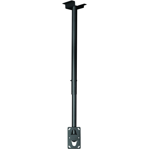 CableTronix Ceiling Mount Adapter for CT-PLB Series Wall Mount (Up to 165 lb, Black)