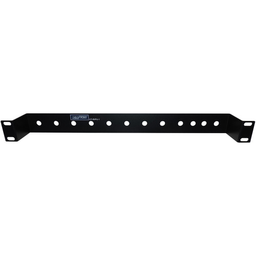 CableTronix Custom Rack Interface Plate for Equipment Rack