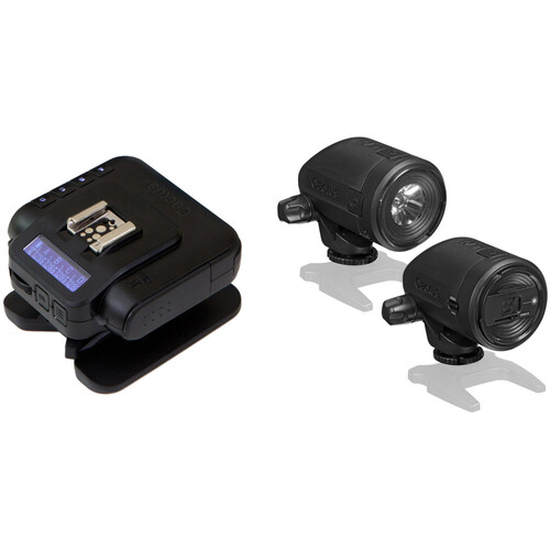 Cactus Wireless Transceiver V6 II and LV5 Laser Trigger Kit