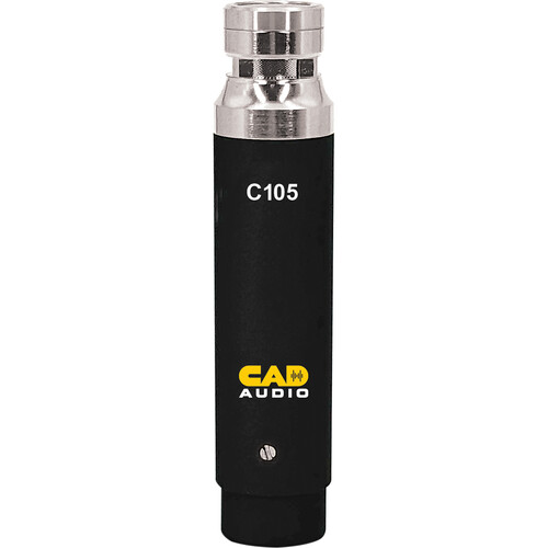 CAD C105 Cardioid Small-Diaphragm Electret Condenser Microphone