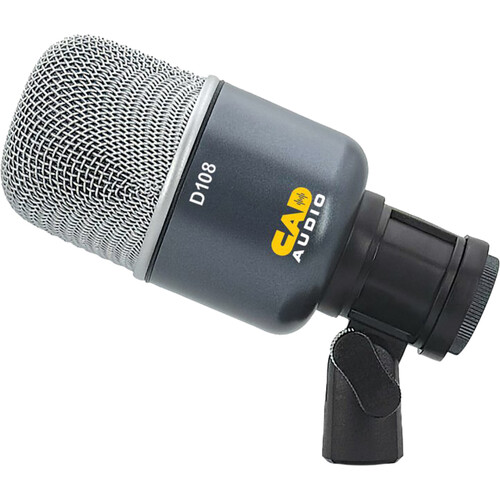 CAD D108 Supercardioid Dynamic Kick Drum Microphone