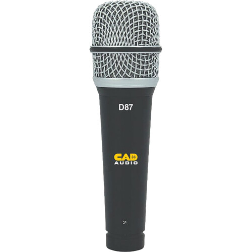 CAD D87 Supercardioid Dynamic Instrument Microphone