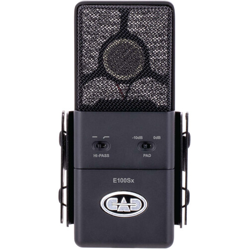 CAD E100Sx Large-Diaphragm Supercardioid Condenser Microphone