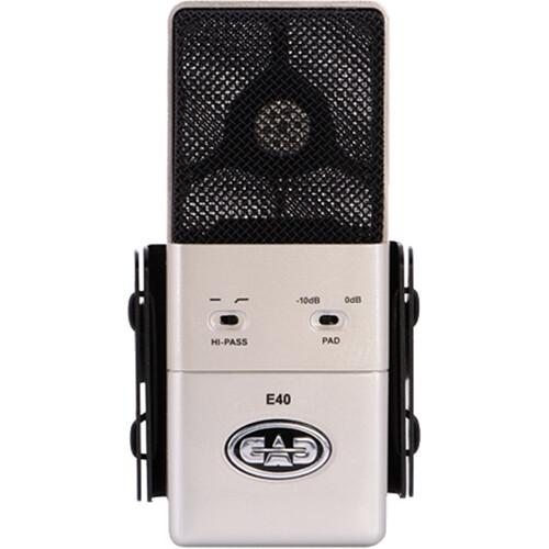 CAD Equitek E40 Medium-Diaphragm Supercardioid Condenser Microphone