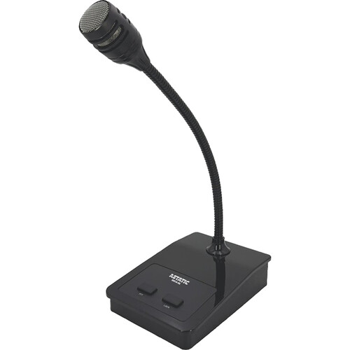 Astatic GN14-HL Subcardioid Dual-Impedance Dynamic Paging Microphone