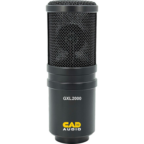 CAD GXL2000 Supercardioid Large-Diaphragm Electret Condenser Microphone