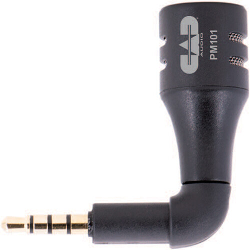 CAD PodMaster PM101 Mini Mobile Microphone with 3.5mm Connector