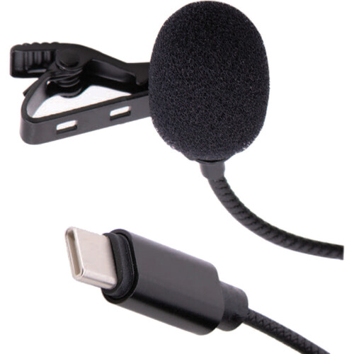 CAD PodMaster PM200 USB-C Mini Lavalier Microphone