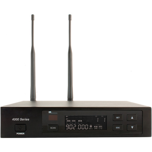 CAD RX4000 CADLive 4000 Series True Diversity Receiver