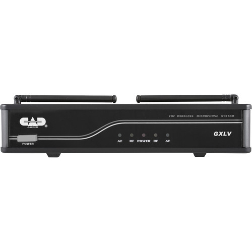 CAD RXGXLV VHF Receiver for GXLV Wireless System (Frequency J)