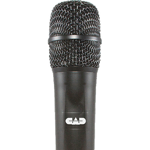 CAD TX1600 UHF Handheld Transmitter for WX1600 Wireless Systems (F: 638 to 662 MHz)