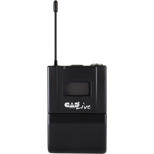 CAD TX3010 CADLive 3000 Series Bodypack Transmitter