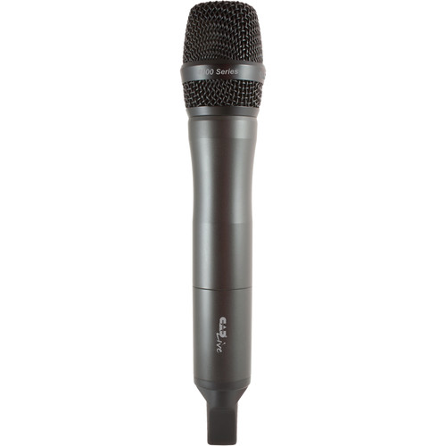 CAD TX4000 CADLive 4000 Series Handheld Transmitter with CADLive D90 Capsule