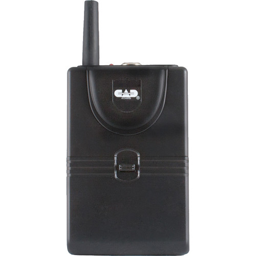 CAD TXBGXLU UHF Bodypack Transmitter for GXLU Wireless System (Frequency K)