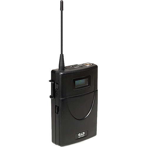 CAD WX155A UHF Wireless Bodypack Transmitter (650 to 668 MHZ)