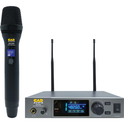 CAD WX1800HH Wireless Handheld Microphone System WX1800HH B&H