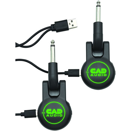 CAD WX25 Digital Wireless Guitar and Instrument System (2.4 GHz)