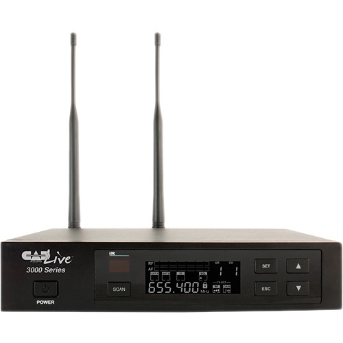 CAD WX4000 Digital Wireless Cardioid Dynamic Handheld Mic System w/D90 Capsule (T: 902-928 MHz)