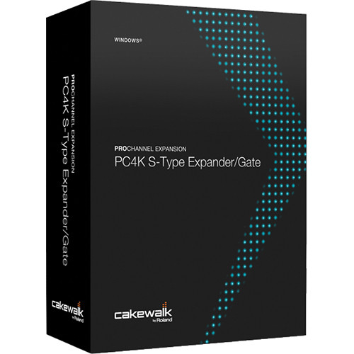 Cakewalk PC4K S-Type Expander/Gate - Module for ProChannel (Download)