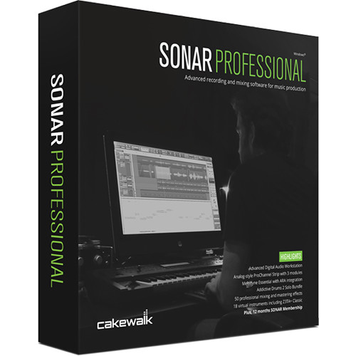 Cakewalk Sonar Professional - Music Production Software (Download)