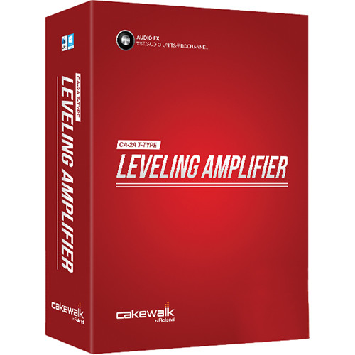 Cakewalk CA-2A T-Type Leveling Amplifier - Dynamics Plug-In