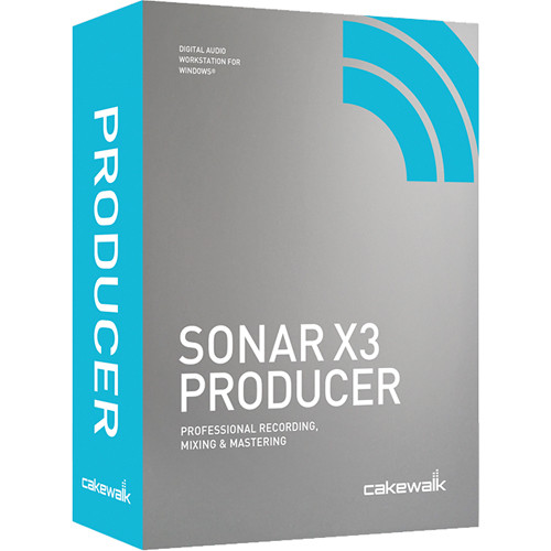 Cakewalk Sonar X3 Producer - Professional Recording, CXSP300-90C
