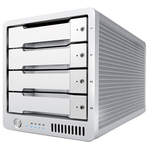 CalDigit T4 20TB Thunderbolt 2 RAID Array (4 x 5TB)