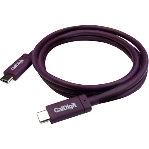 CalDigit USB 3.1 Gen 2 Type-C to Type-C Cable (1.64')