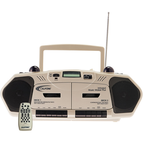Califone Infrared Music Maker Plus Multimedia Player