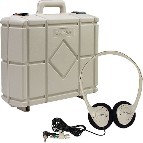 Califone CA-2 Stereo Headphones for Education (30-Pack)