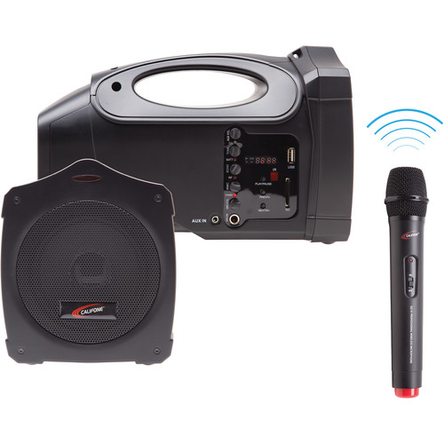 Califone PA219 Wireless Megaphone with Microphone