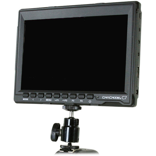 Cam Caddie 7" C7 HD IPS Monitor
