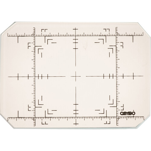 Cambo C-146 Ground Glass for CSL and CMSL Sliding Backs
