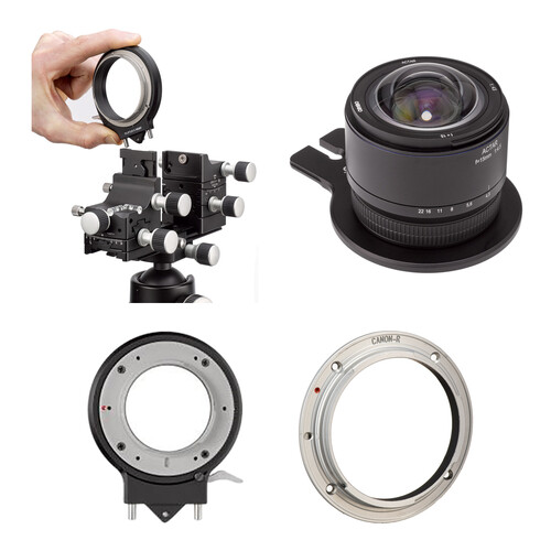 Cambo ACTUS-G View Camera Body with 15mm Lens Kit for Canon RF