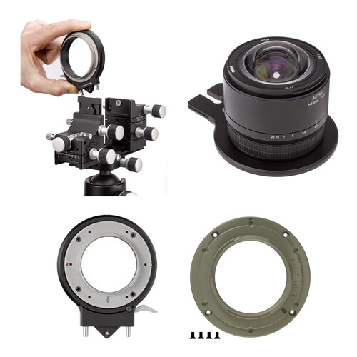 Cambo ACTUS-G View Camera Body with 15mm f/4.5 Lens Kit (FUJIFILM X)