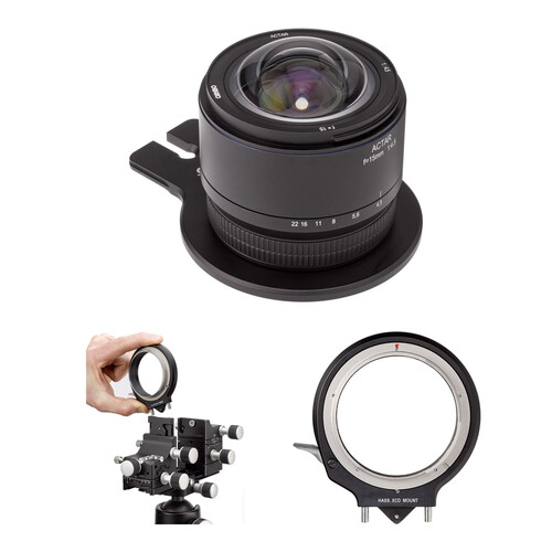 Cambo ACTUS-XCD View Camera Body with 15mm Lens Kit for Hasselblad X Mount