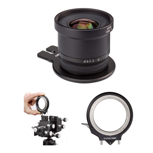 Cambo ACTUS-GFX View Camera Body with 20mm Lens Kit