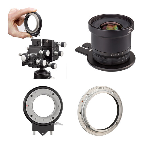 Cambo ACTUS-G View Camera Body with 20mm Lens Kit for Canon EOS R